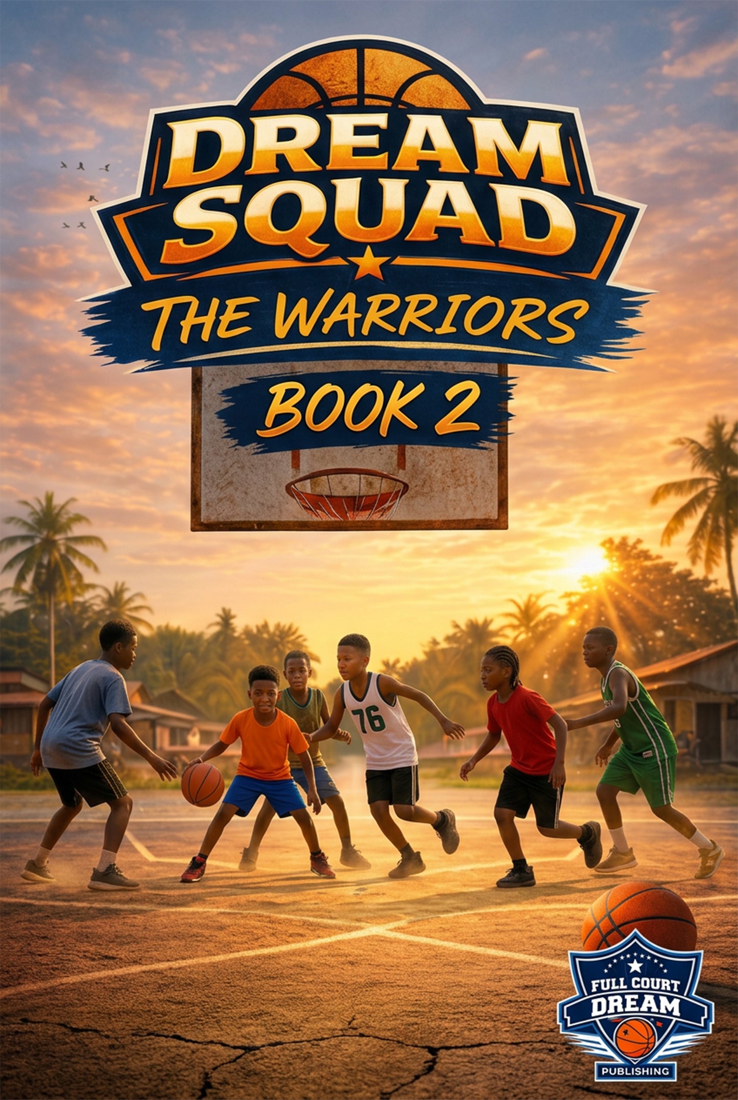 Dream Squad: The Warriors (Book 2 of 7)