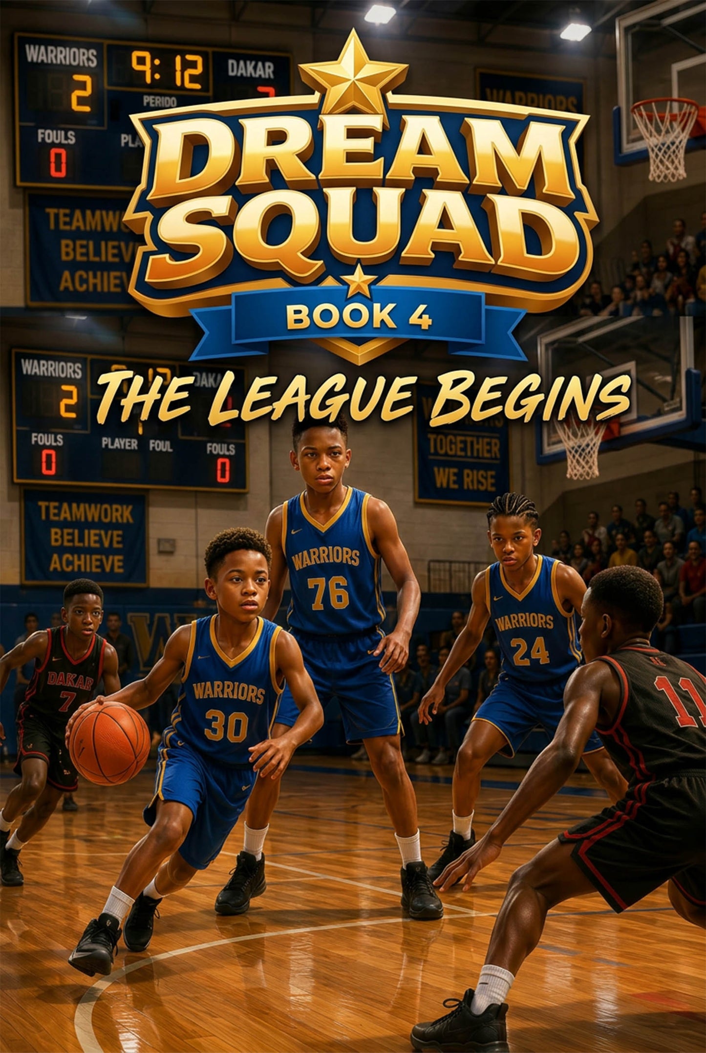 Dream Squad: The League Begins (Book 4 of 7)