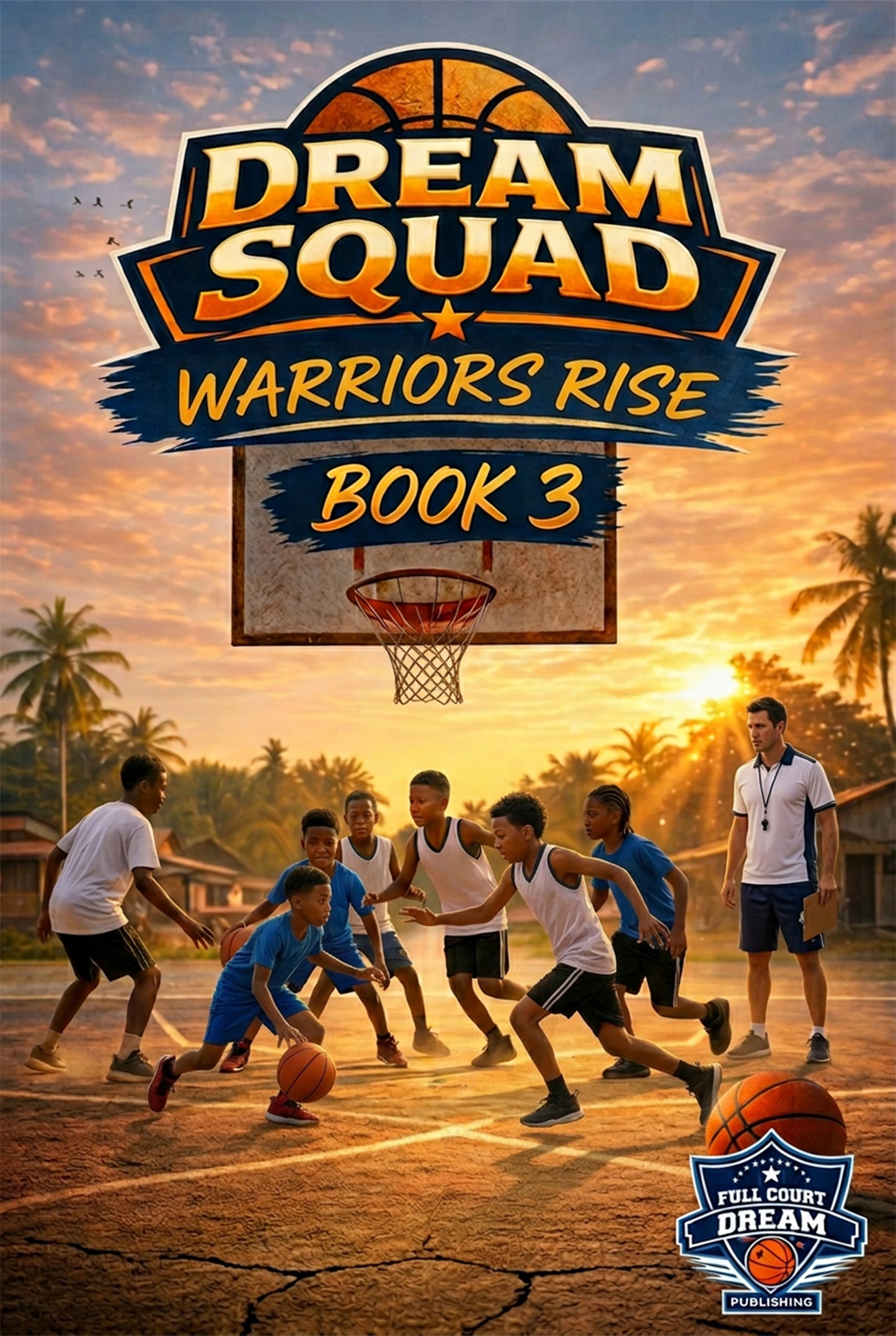 Dream Squad: Warriors Rise (Book 3 of 7)